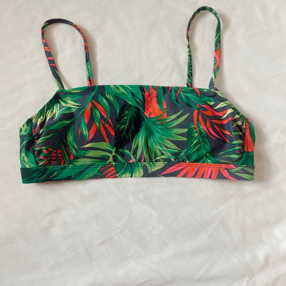 tropical print bikini top - Picture 1 of 3